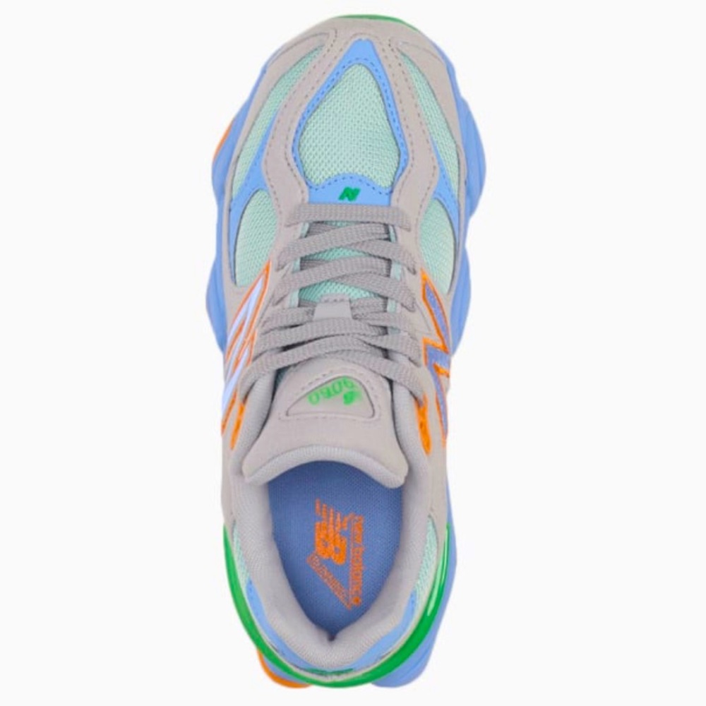🐺🩵 NEW BALANCE 9060 GREY BLUE 🐺🩵 - Picture 4 of 5